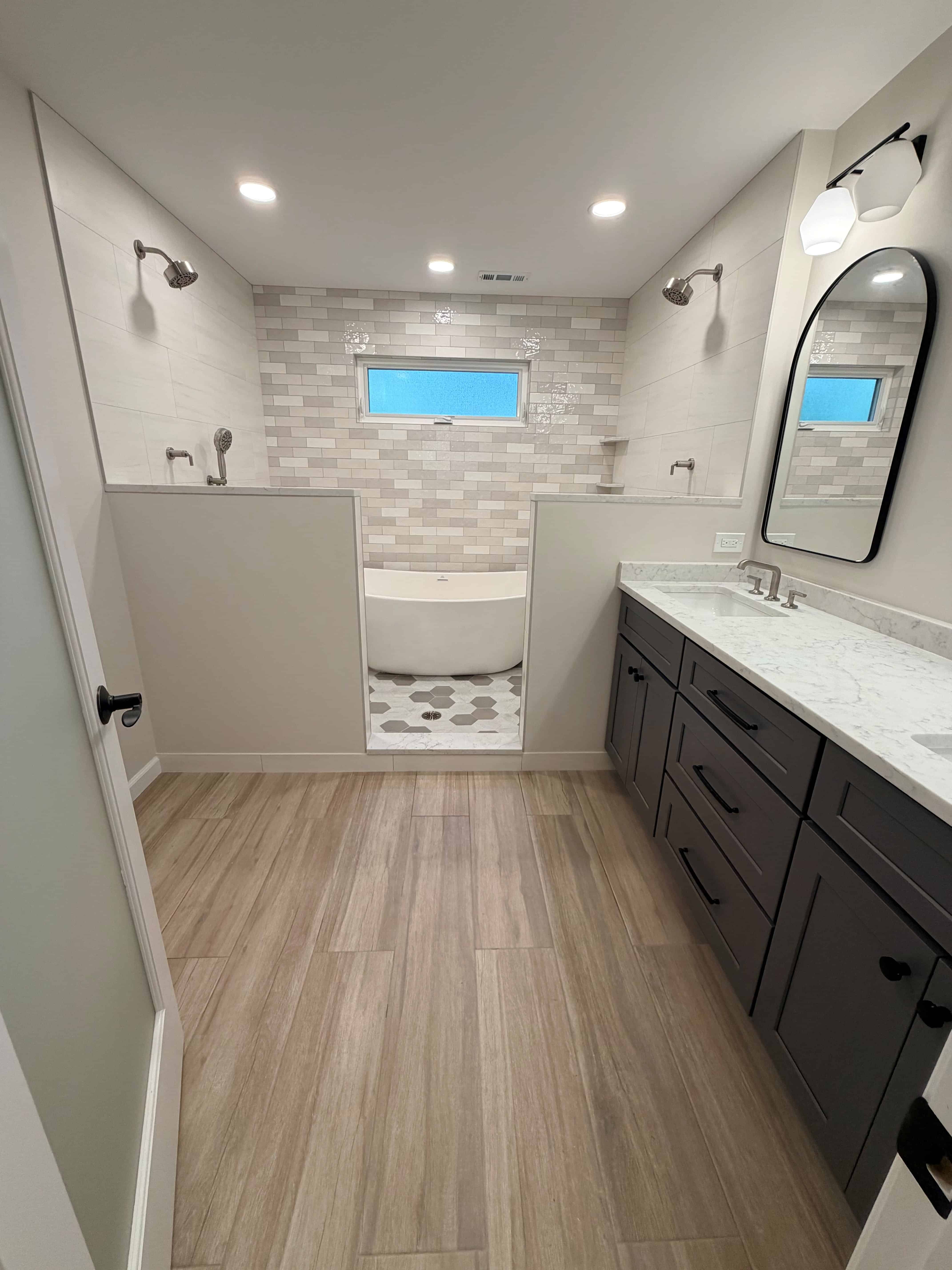 Before And After Bathroom Remodel